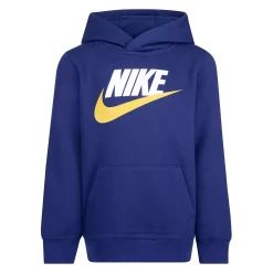 Boys 4-7 Nike Fleece Pullover Hoodie -Kohl's Shop 4398872 Navy