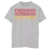 Boys 8-20 Marvel Iron Man Find Your Power Striped Text Graphic Tee -Kohl's Shop 4404892 Athletic Heather