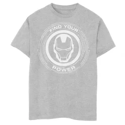 Boys 8-20 Marvel Captain America List Graphic Tee -Kohl's Shop 4404893 Athletic Heather