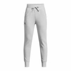 Girls 7-16 Under Armour Rival Fleece Joggers -Kohl's Shop 4429449 Gray
