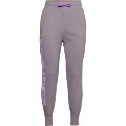 Girls 7-16 Under Armour Rival Fleece Joggers -Kohl's Shop 4429449 Slate Purp Exotic Blm