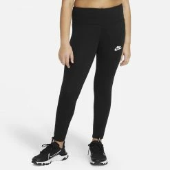 Girls 7-16 Nike High-Waisted Leggings -Kohl's Shop 4499918 Black White