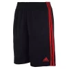 Boys 4-7 adidas Classic 3 Stripe Shorts -Kohl's Shop 4509456 Black Vivid Red
