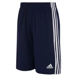 Boys 4-7 adidas Classic 3 Stripe Shorts -Kohl's Shop 4509456 Navy