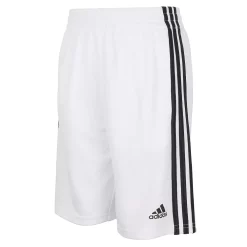 Boys 4-7 adidas Classic 3 Stripe Shorts -Kohl's Shop 4509456 White