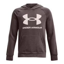 Boys 8-20 Under Armour Rival Fleece Hoodie 21 Boys 8-20 Under Armour Rival Fleece Hoodie -Kohl's Shop 4514135 Fresh Clay