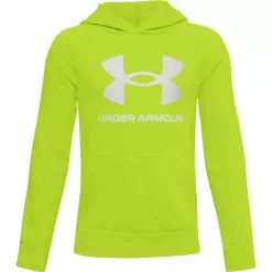 Boys 8-20 Under Armour Rival Fleece Hoodie 18 Boys 8-20 Under Armour Rival Fleece Hoodie -Kohl's Shop 4514135 Green Citrine