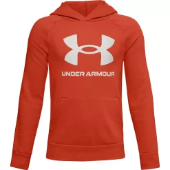 Boys 8-20 Under Armour Rival Fleece Hoodie 16 Boys 8-20 Under Armour Rival Fleece Hoodie -Kohl's Shop 4514135 Rich Orange