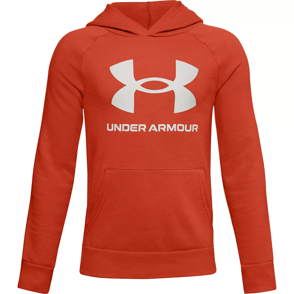 Boys 8-20 Under Armour Rival Fleece Hoodie 5 Boys 8-20 Under Armour Rival Fleece Hoodie - Image 3