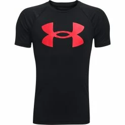 Boys 8-20 Under Armour Big Logo Tech Tee -Kohl's Shop 4514926 Black Beta