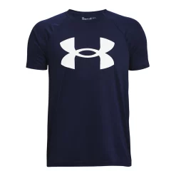 Boys 8-20 Under Armour Big Logo Tech Tee -Kohl's Shop 4514926 Midnight Navy