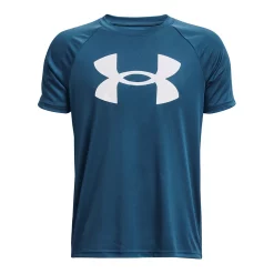 Boys 8-20 Under Armour Big Logo Tech Tee -Kohl's Shop 4514926 Petrol Blue