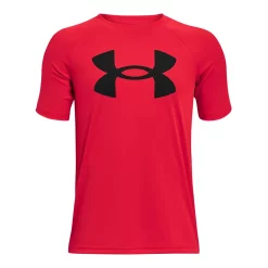 Boys 8-20 Under Armour Big Logo Tech Tee -Kohl's Shop 4514926 Red
