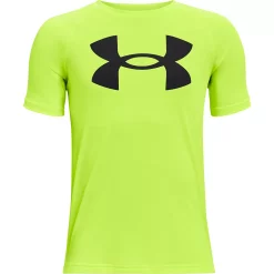 Boys 8-20 Under Armour Big Logo Tech Tee -Kohl's Shop 4514926 Yellow