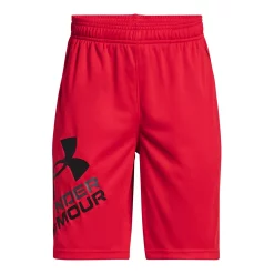 Boys 8-20 Under Armour Prototype 2.0 Shorts -Kohl's Shop 4515104 Red Black