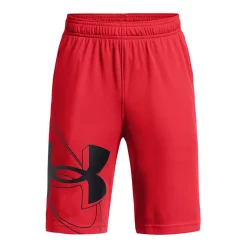 Boys 8-20 Under Armour Prototype 2.0 SSZ Shorts -Kohl's Shop 4515106 Red