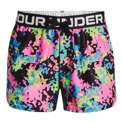 Girls 7-16 Under Armour Play Up Printed Shorts -Kohl's Shop 4515139 Black