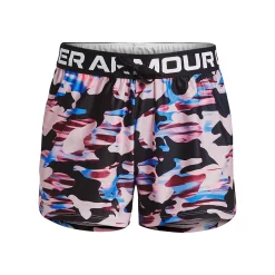 Girls 7-16 Under Armour Play Up Printed Shorts