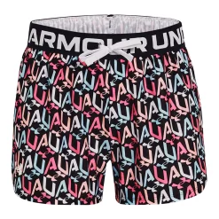 Girls 7-16 Under Armour Play Up Printed Shorts -Kohl's Shop 4515139 Pink Sands
