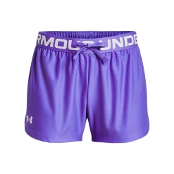Girls 7-16 Under Armour Play Up Solid Shorts -Kohl's Shop 4515140 Purple