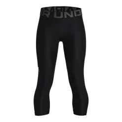Boys 8-20 Under Armour HeatGear® Leggings 6 Boys 8-20 Under Armour HeatGear® Leggings -Kohl's Shop 4543161 Black