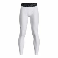 Boys 8-20 Under Armour HeatGear® Armour Leggings -Kohl's Shop 4543164 White