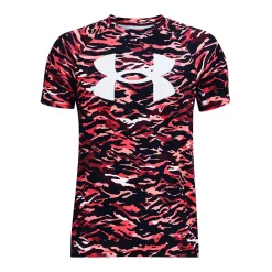 Boys 8-20 Under Armour Printed Tech Tee -Kohl's Shop 4545937 Black Rose