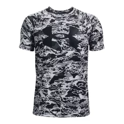 Boys 8-20 Under Armour Printed Tech Tee -Kohl's Shop 4545937 Pitch Gray
