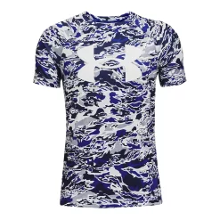 Boys 8-20 Under Armour Printed Tech Tee -Kohl's Shop 4545937 Royal