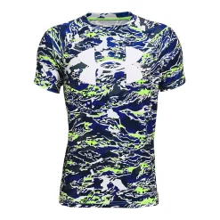 Boys 8-20 Under Armour Printed Tech Tee -Kohl's Shop 4545937 White