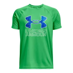 Boys 8-20 Under Armour Hybrid Print Tech Tee -Kohl's Shop 4546062 Extreme Green