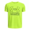 Boys 8-20 Under Armour Hybrid Print Tech Tee -Kohl's Shop 4546062 Lime Surge