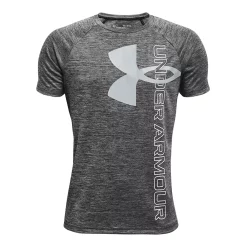 Boys 8-20 Under Armour Split Logo Tech Tee -Kohl's Shop 4546063 Black
