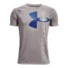 Boys 8-20 Under Armour Split Logo Tech Tee -Kohl's Shop 4546063 Concrete