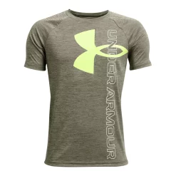 Boys 8-20 Under Armour Split Logo Tech Tee -Kohl's Shop 4546063 Marine Od Green