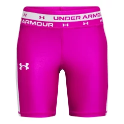 Girls 7-16 Under Armour HeatGear® Bike Shorts -Kohl's Shop 4552021 Meteor Pink