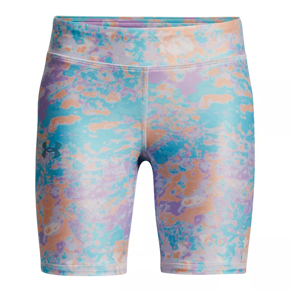 Girls 7-16 Under Armour HeatGear® Bike Shorts 4 Girls 7-16 Under Armour HeatGear® Bike Shorts - Image 2