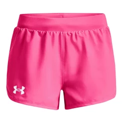 Girls 7-16 Under Armour Fly By Shorts -Kohl's Shop 4552026 Electro Pink