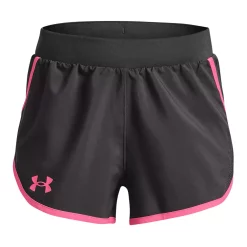 Girls 7-16 Under Armour Fly By Shorts -Kohl's Shop 4552026 Gray