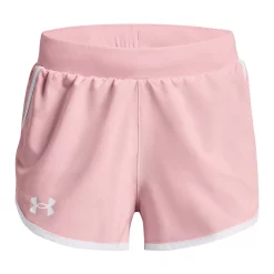 Girls 7-16 Under Armour Fly By Shorts -Kohl's Shop 4552026 Pink