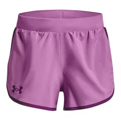 Girls 7-16 Under Armour Fly By Shorts -Kohl's Shop 4552026 Purple