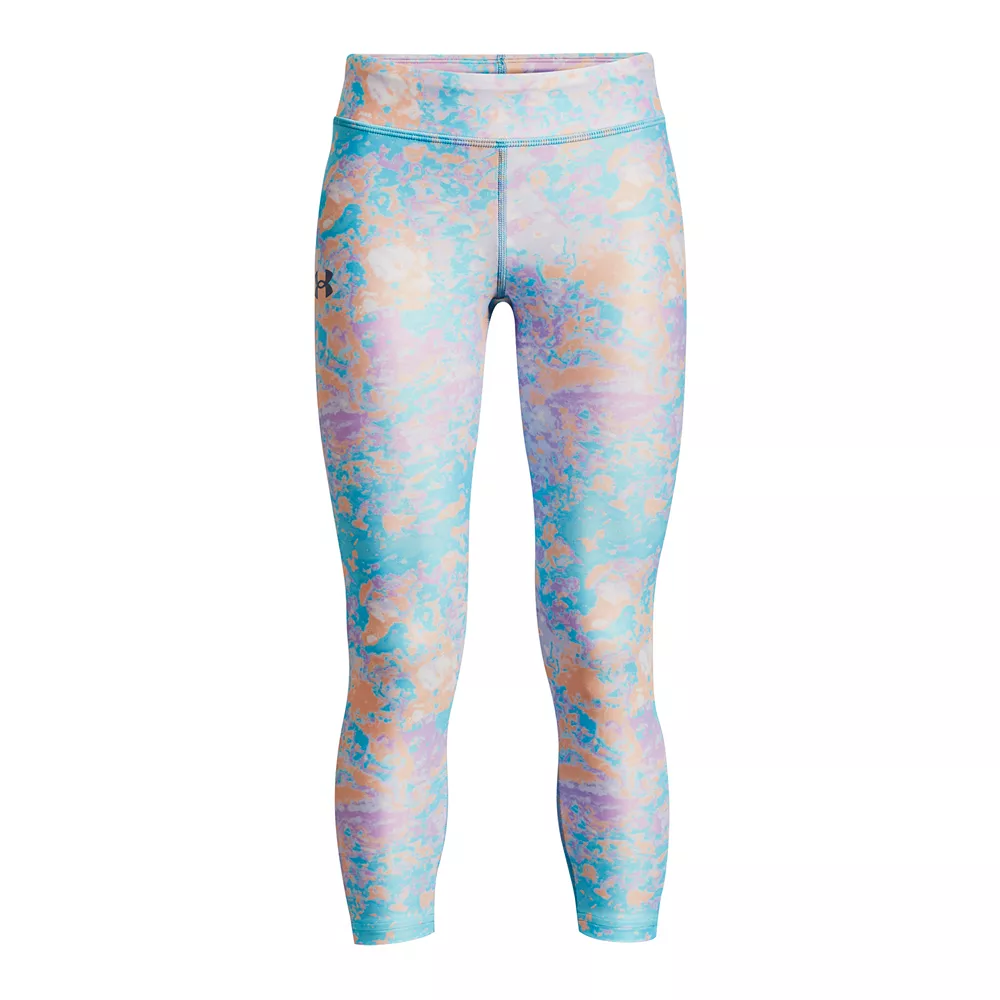 Girls 7-16 Under Armour HeatGear® Printed Leggings 4 Girls 7-16 Under Armour HeatGear® Printed Leggings - Image 2
