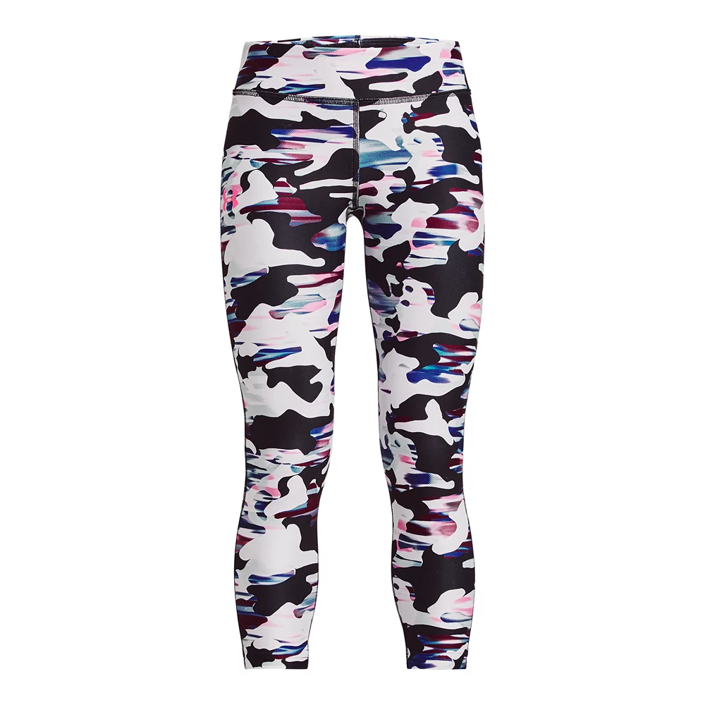 Girls 7-16 Under Armour HeatGear® Printed Leggings 11 Girls 7-16 Under Armour HeatGear® Printed Leggings - Image 9
