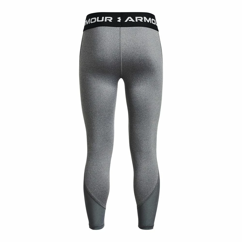 Girls 7-16 Under Armour HeatGear® Cropped Leggings 7 Girls 7-16 Under Armour HeatGear® Cropped Leggings - Image 5