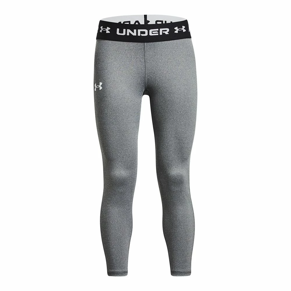 Girls 7-16 Under Armour HeatGear® Cropped Leggings 5 Girls 7-16 Under Armour HeatGear® Cropped Leggings - Image 3
