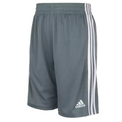 Boys 8-20 adidas Classic Three-Stripe Shorts -Kohl's Shop 4560825 Gray Five