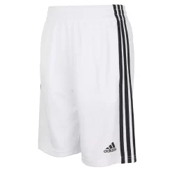 Boys 8-20 adidas Classic Three-Stripe Shorts -Kohl's Shop 4560825 White