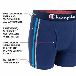 Boys 4-20 Champion® 4-Pack Boxer Briefs -Kohl's Shop 4560920 ALT4
