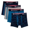 Boys 4-20 Champion® 4-Pack Boxer Briefs -Kohl's Shop 4560920 Black Teal