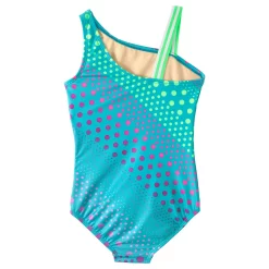 Girls Lands' End Sporty One Piece Swimsuit -Kohl's Shop 4587344 ALT